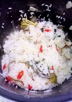 Foto resep Nasi liwet teri ala Rike's Kitchen