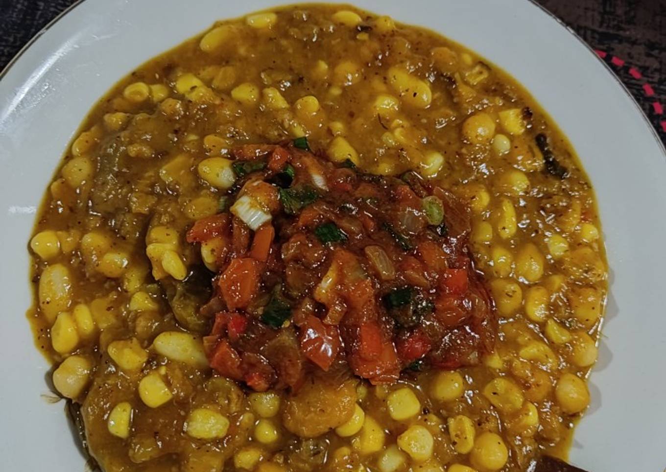 Locro vegano