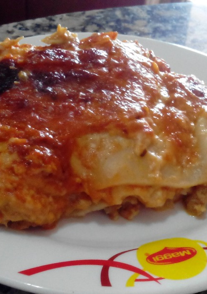 Una foto de Pasticho de Pescado (Lasaña)