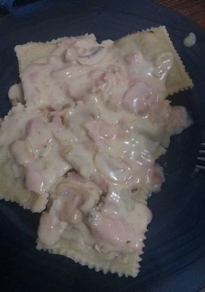 Una foto de Raviolones caseros