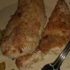 A picture of Breaded Parm Chicken.