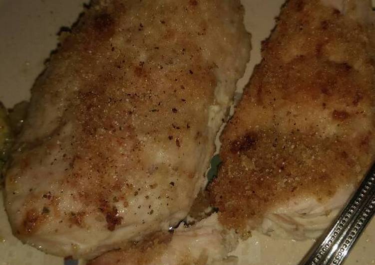 Step-by-Step Guide to Prepare Quick Breaded Parm Chicken