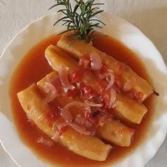 A picture of Matoke Stew#authormarathon#.