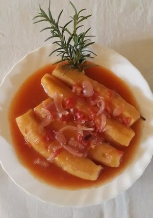 A picture of Matoke Stew#authormarathon#.