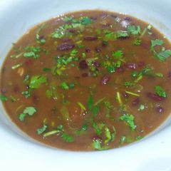 A picture of Masala dar lobia.