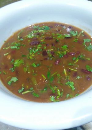 A picture of Masala dar lobia.