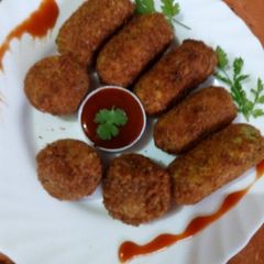 A picture of Classic potato croquettes.