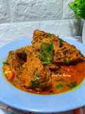 Tombro kuah santan pedas