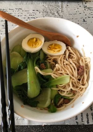 乾拌麵 的食譜成品照片