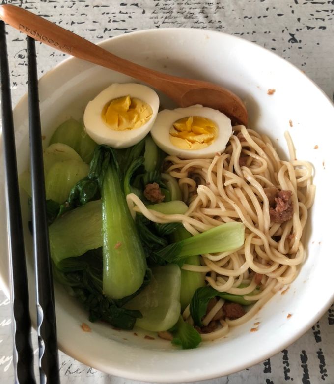 乾拌麵 的食譜成品照片