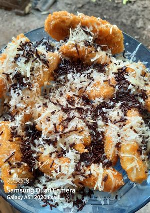 Foto resep Pisang Goreng Crispy Sukeco (Susu keju coklat)🍌🧀🍫