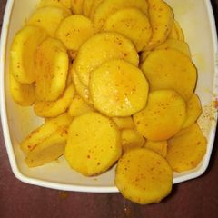 A picture of Radish pickle.