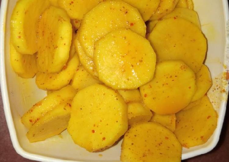 Recipe of Favorite Radish pickle