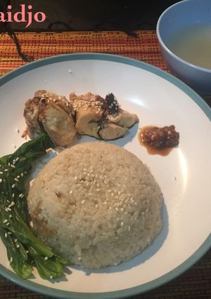 Foto resep Hainan Chicken Rice #BikinRamadanBerkesan