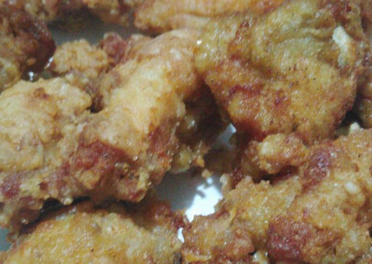 Chicken wing bumbu ketumbar