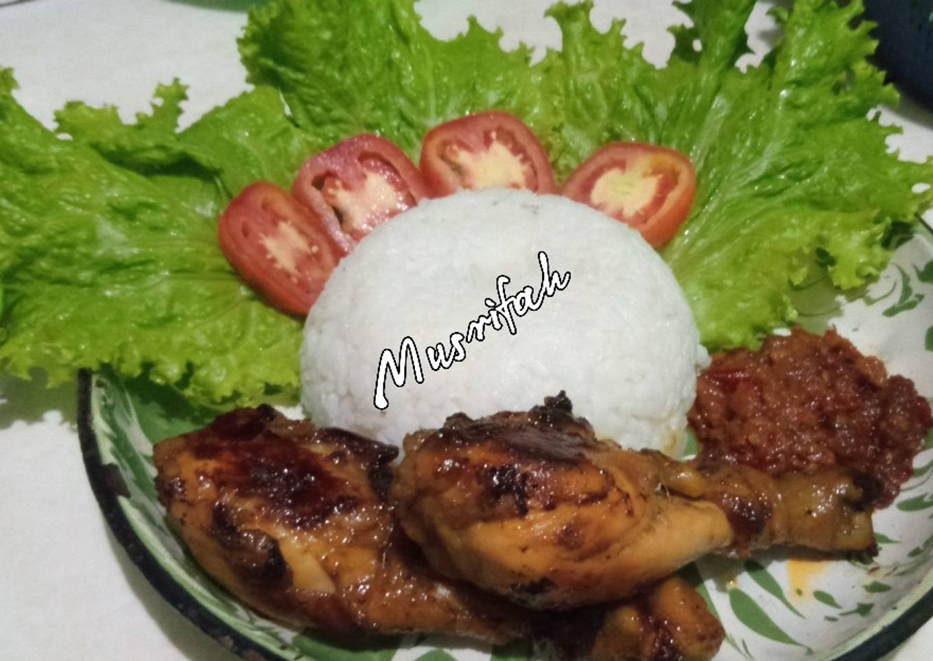 Ayam Bakar Teflon