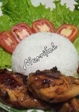 Foto resep Ayam Bakar Teflon