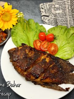 Foto resep Gurame Bakar Kecap