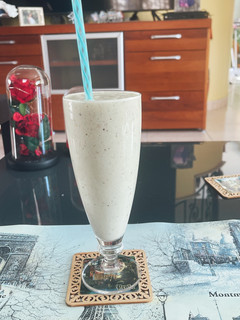 Φωτογραφία της συνταγής Smoothie ακτινίδια, μπανάνα και μήλα