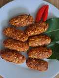 Perkedel Tempe (Mendol)