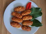 Gambar perkedel tempe