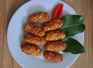 Foto resep Perkedel Tempe (Mendol)