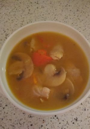 Zöldségleves recept fotója