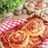 Ham & Cheese Bread Garlic Butter