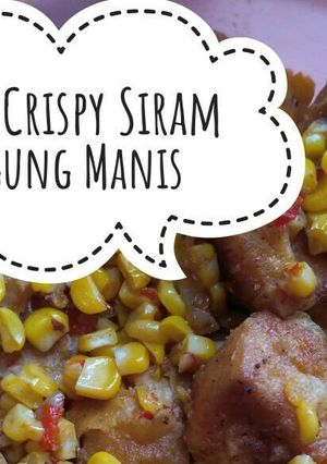Foto resep Tahu Crispy Siram Jagung Manis 🌽🌽