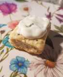 Dip de kéfir con hierbas aromáticas