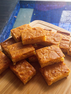 Foto resep Brownies white chocolate