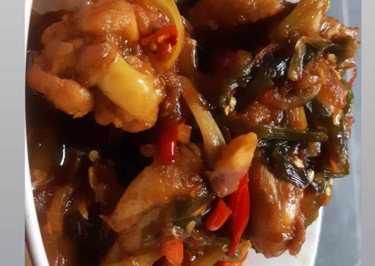 Ayam kecap pedes