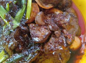 Gambar Hati Ayam Masak Kicap