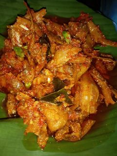 Foto resep Ikan asin balado