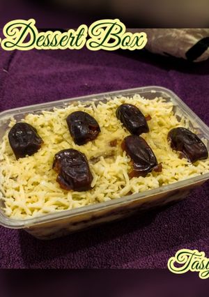 Foto resep 🌙Kurma Dessert Box🌙 (056)