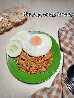 Foto resep Nasi goreng kecap (MPASI 12m+)