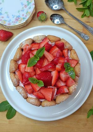 Une photo de 🍓 Charlotte aux Fraises
