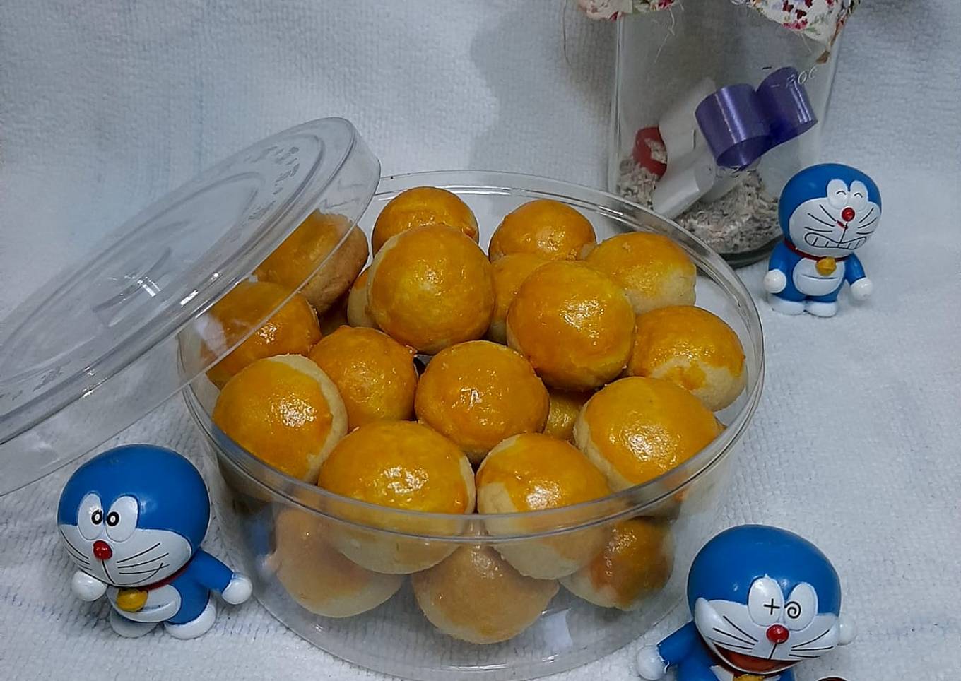 Kue kering 1 adonan bisa jd 5 macam kue