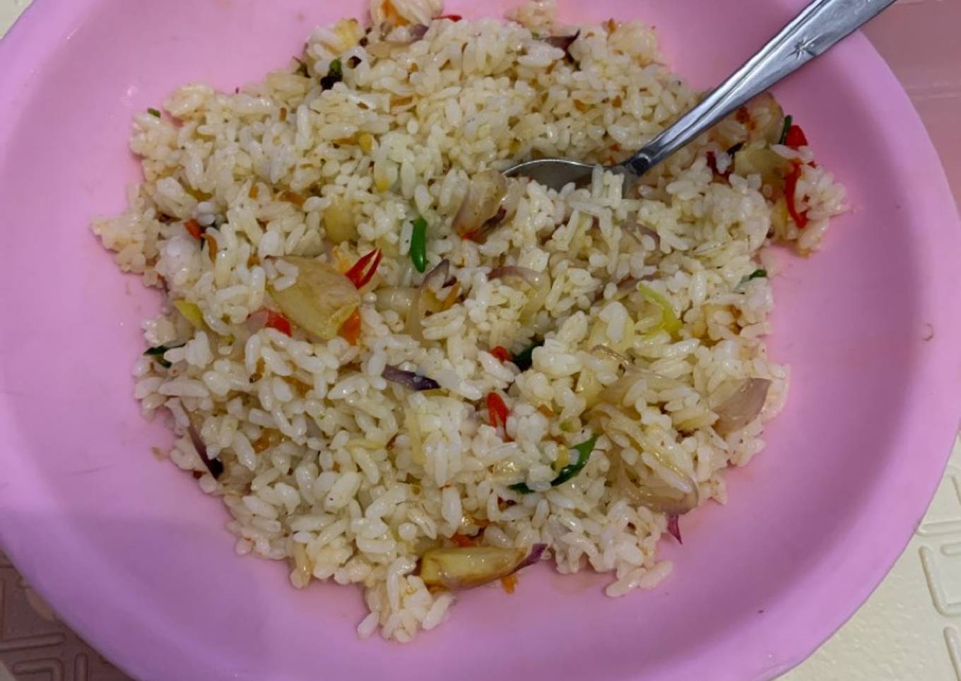 Nasi Goreng Pedesaan Spesial