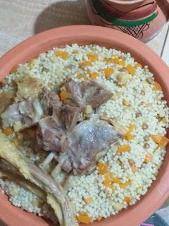 صورة لوصفة مردود باللحم والدهان الحر او بركوكس