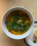 Eshkeneh - Iranian onion and fenugreek based soup