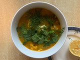 Eshkeneh - Iranian onion and fenugreek based soup