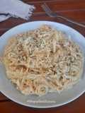 1159. Garlic Chicken Spaghetti