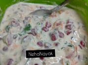 A picture of pomegranates pomegranate raita