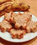 🌱 Bánh Chuối Dừa Nướng Mềm Thơm (Vegan)