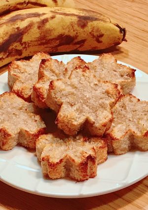 Hình của món 🌱 Bánh Chuối Dừa Nướng Mềm Thơm (Vegan).