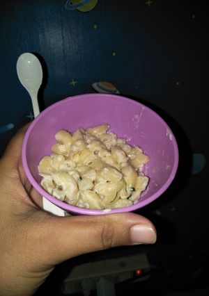 Foto resep Makaroni carbonara (anak 1th dan 4th)