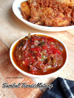 Foto resep Sambel Terasi Matang