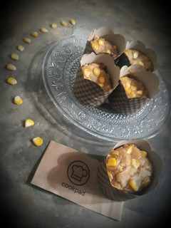 Foto resep Cup Cake Jagung