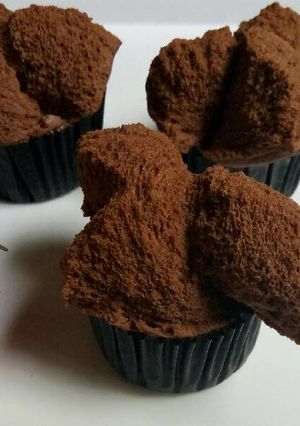 Foto resep Bolu kukus cokelat